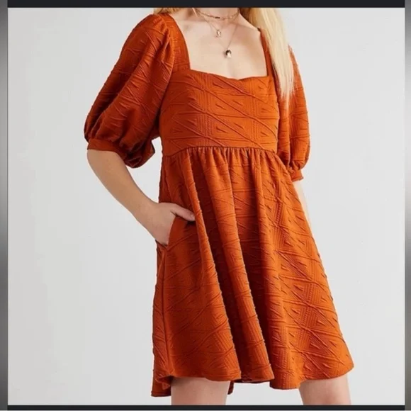 Free People Violet Mini Dress - Picture 2 of 5